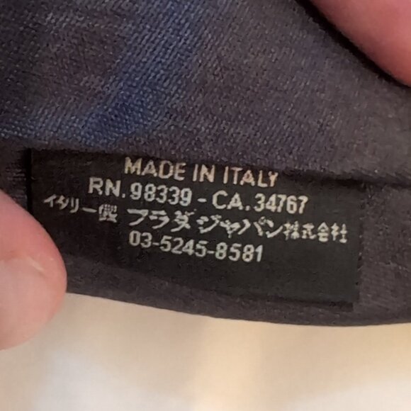 Prada Silk Gray Tie - Picture 3 of 5